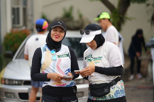 Race photo from ABR 2024 VIBES
