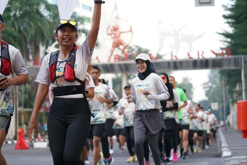 Race photo from ABR VIBES 2024 JAKARTA
