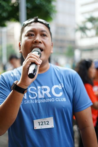 Race photo from NU SKIN RUNNING CLUB