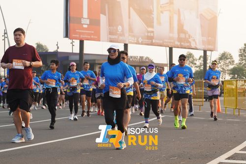 Race photo from ISOPLUS RUN 2025 - JAKARTA