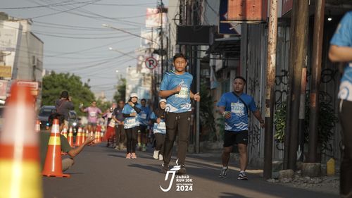 Race photo from Jabar Run 10K 2024
