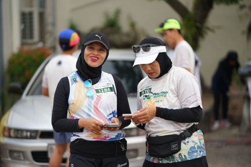 Race photo from ABR 2024 VIBES