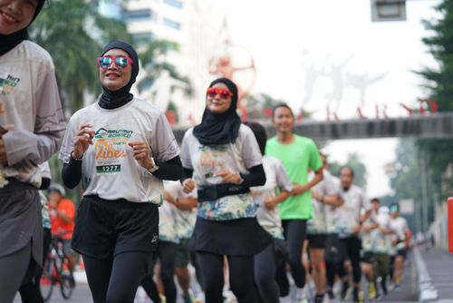Race photo from ABR VIBES 2024 JAKARTA