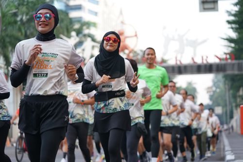 Race photo from ABR VIBES 2024 JAKARTA