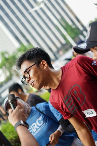 Race photo from NU SKIN RUNNING CLUB