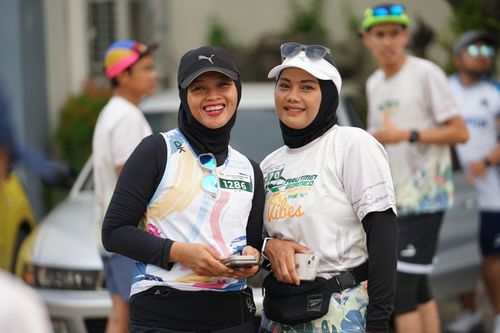 Race photo from ABR 2024 VIBES