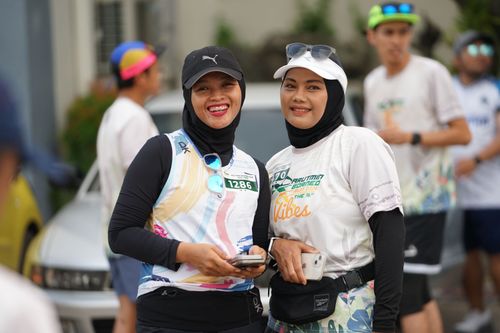 Race photo from ABR 2024 VIBES