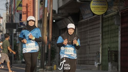 Race photo from Jabar Run 10K 2024