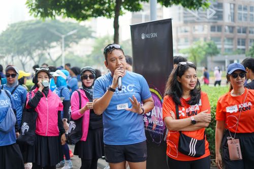 Race photo from NU SKIN RUNNING CLUB