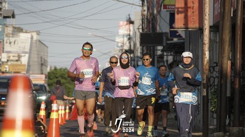 Race photo from Jabar Run 10K 2024