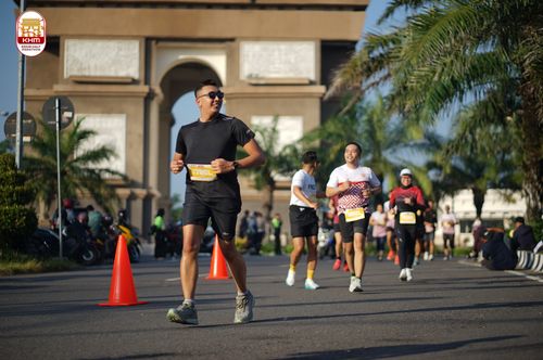 Race photo from Kediri Half Marathon 2024
