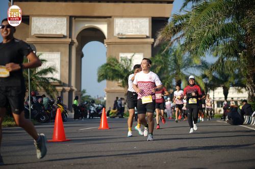 Race photo from Kediri Half Marathon 2024