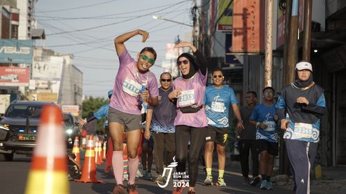 Race photo from Jabar Run 10K 2024