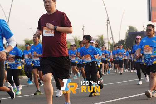 Race photo from ISOPLUS RUN 2025 - JAKARTA
