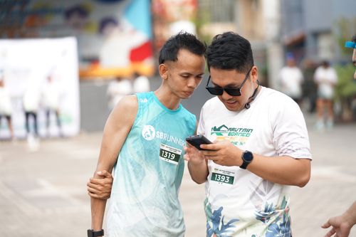 Race photo from ABR 2024 VIBES
