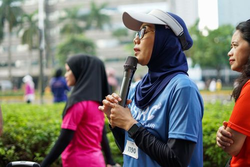 Race photo from NU SKIN RUNNING CLUB