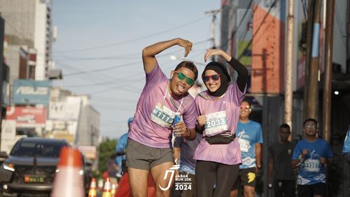 Race photo from Jabar Run 10K 2024
