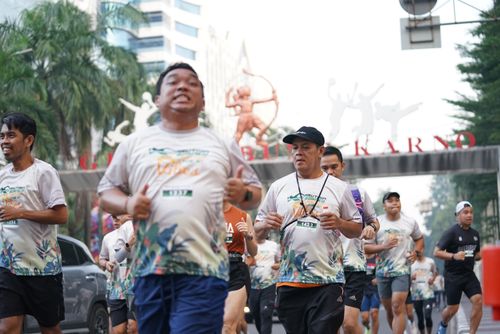 Race photo from ABR VIBES 2024 JAKARTA