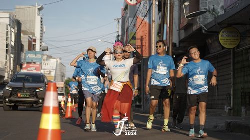 Race photo from Jabar Run 10K 2024