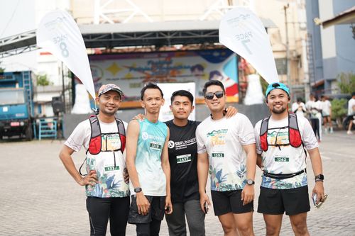 Race photo from ABR 2024 VIBES