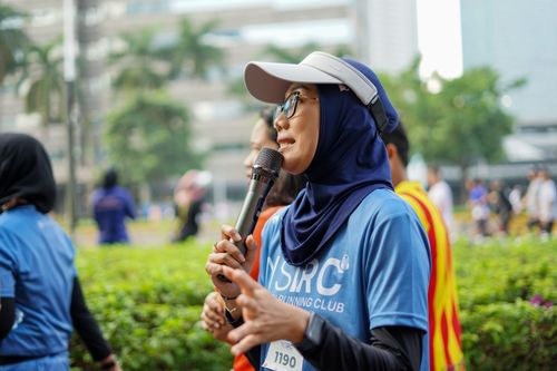 Race photo from NU SKIN RUNNING CLUB