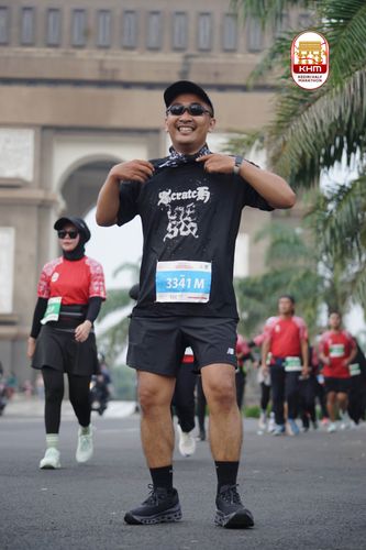 Race photo from Kediri Half Marathon 2025