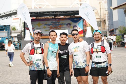 Race photo from ABR 2024 VIBES