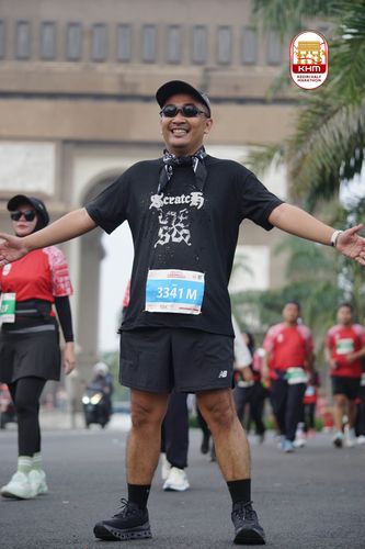Race photo from Kediri Half Marathon 2025