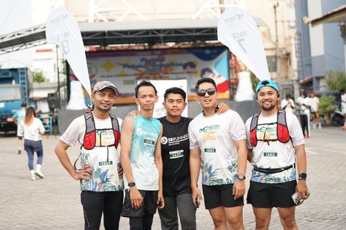 Race photo from ABR 2024 VIBES