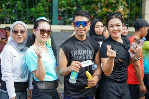 Race photo from NU SKIN RUNNING CLUB