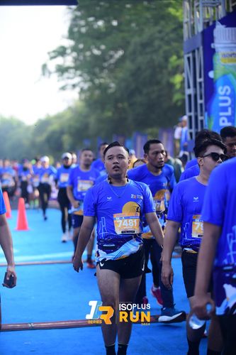 Race photo from Isoplus Run 2024 Surabaya