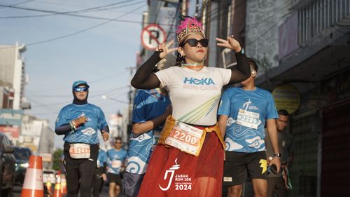 Race photo from Jabar Run 10K 2024