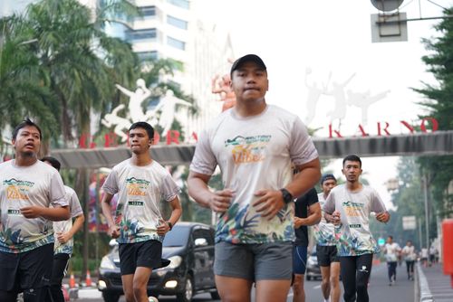 Race photo from ABR VIBES 2024 JAKARTA
