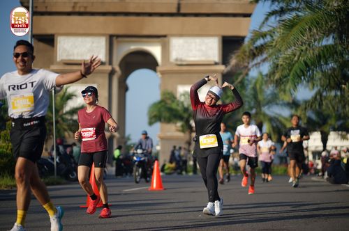 Race photo from Kediri Half Marathon 2024