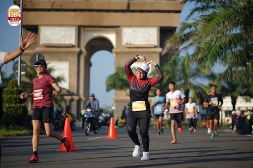 Race photo from Kediri Half Marathon 2024