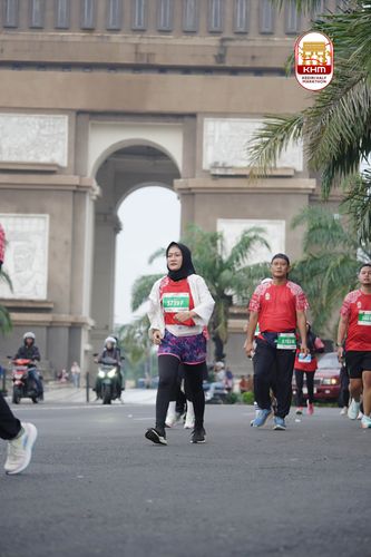 Race photo from Kediri Half Marathon 2025