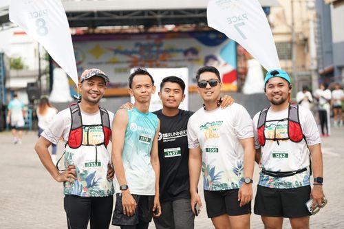 Race photo from ABR 2024 VIBES