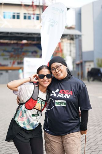 Race photo from ABR 2024 VIBES