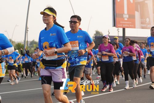 Race photo from ISOPLUS RUN 2025 - JAKARTA