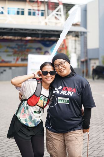 Race photo from ABR 2024 VIBES