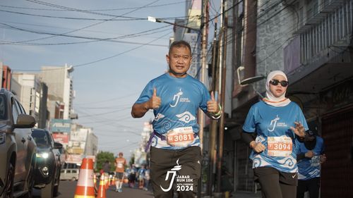 Race photo from Jabar Run 10K 2024