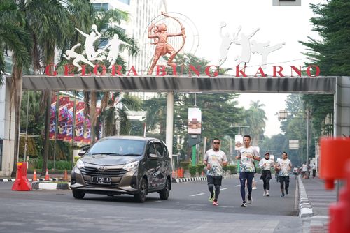 Race photo from ABR VIBES 2024 JAKARTA