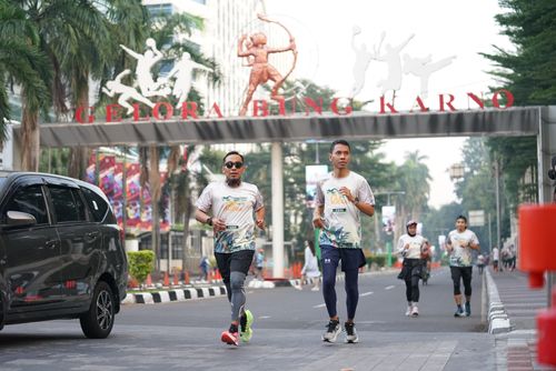Race photo from ABR VIBES 2024 JAKARTA