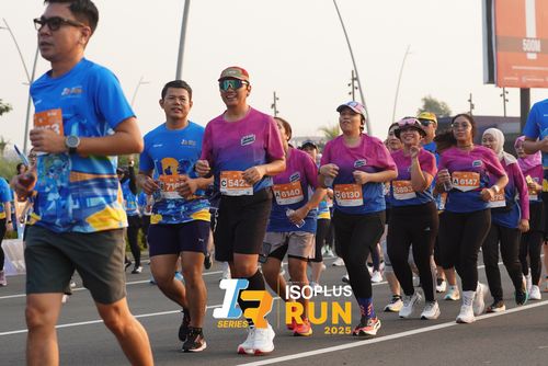 Race photo from ISOPLUS RUN 2025 - JAKARTA