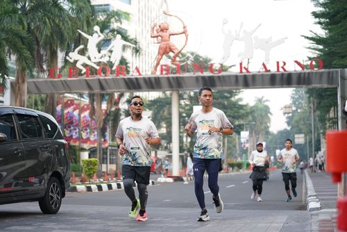 Race photo from ABR VIBES 2024 JAKARTA