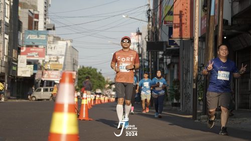 Race photo from Jabar Run 10K 2024