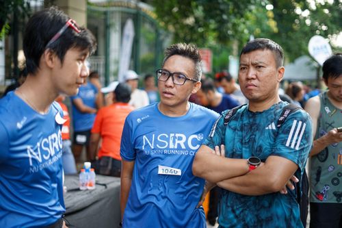 Race photo from NU SKIN RUNNING CLUB