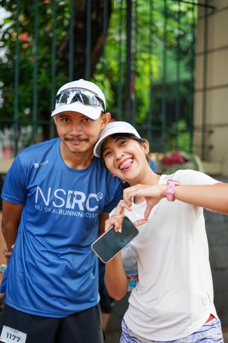 Race photo from NU SKIN RUNNING CLUB