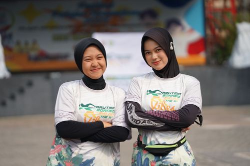Race photo from ABR 2024 VIBES