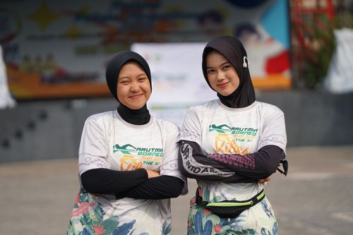 Race photo from ABR 2024 VIBES